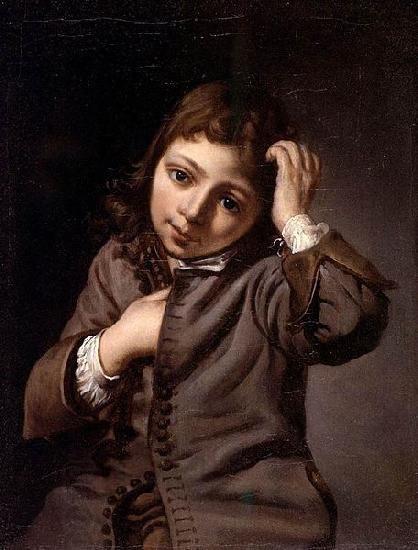 Michiel Sweerts Portrait of a boy oil painting picture